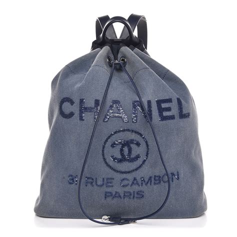 chanel deauville backpack